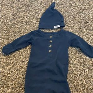 Fawn and Foster knotted gown